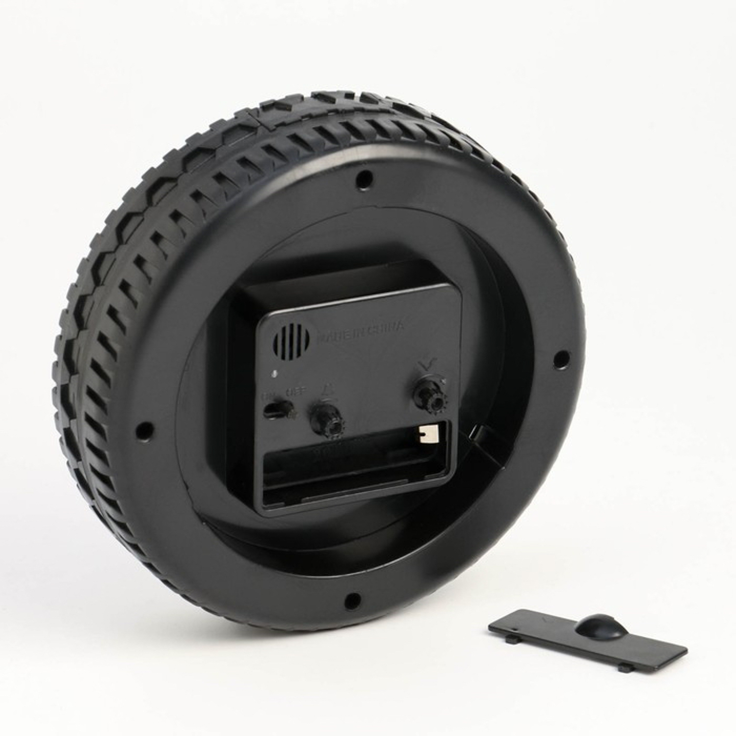 Будильник детский  "Гонки", дискретный ход, 14 х 14 х 4 см   7352021