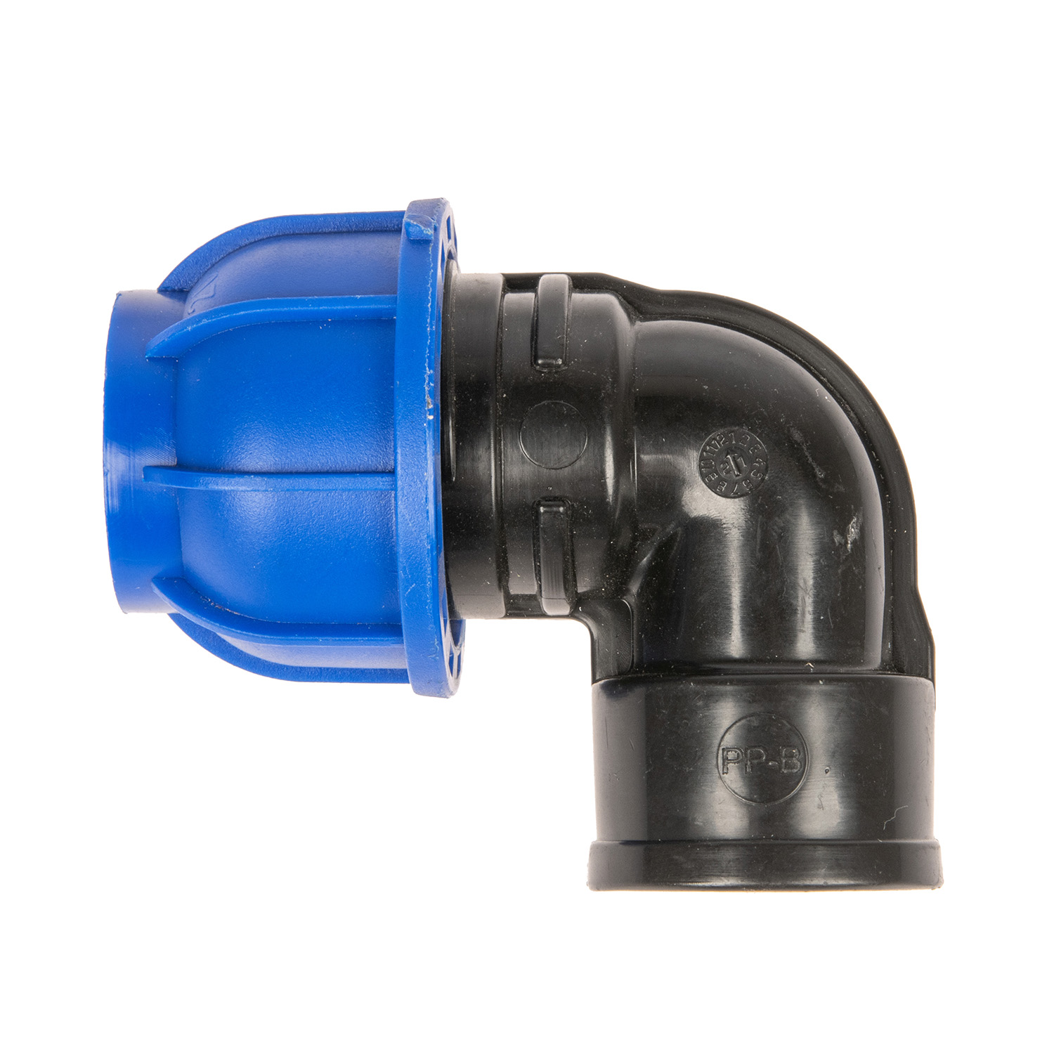 Угольник ПНД компрессия Ø 20х1/2" внутр. резьба *1/70