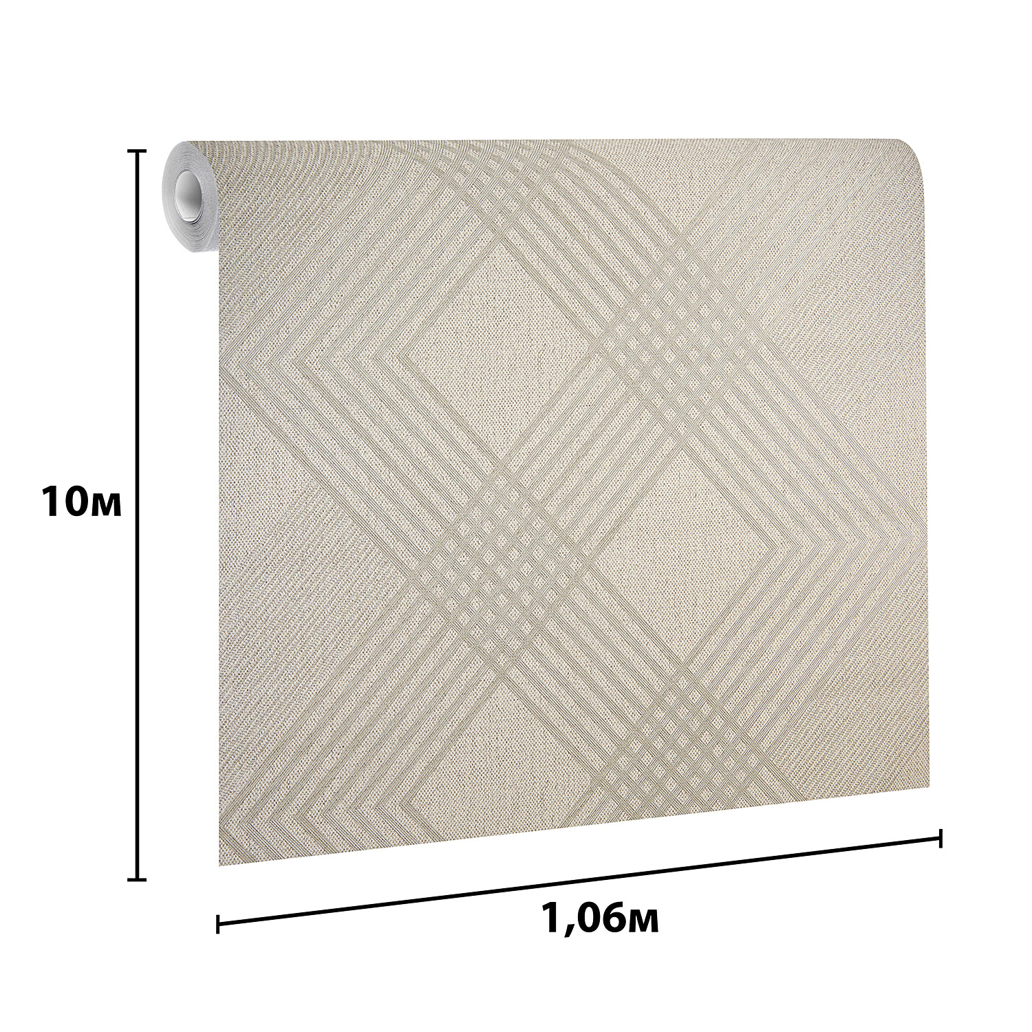 Обои флиз "AS Палитра" Аспект 70516-12 1,06*10м *1/6