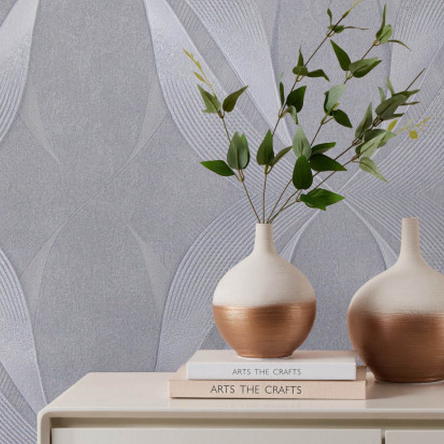 яяяОбои  флиз "Антураж" Otto AN9010-13  10*1,06м *6