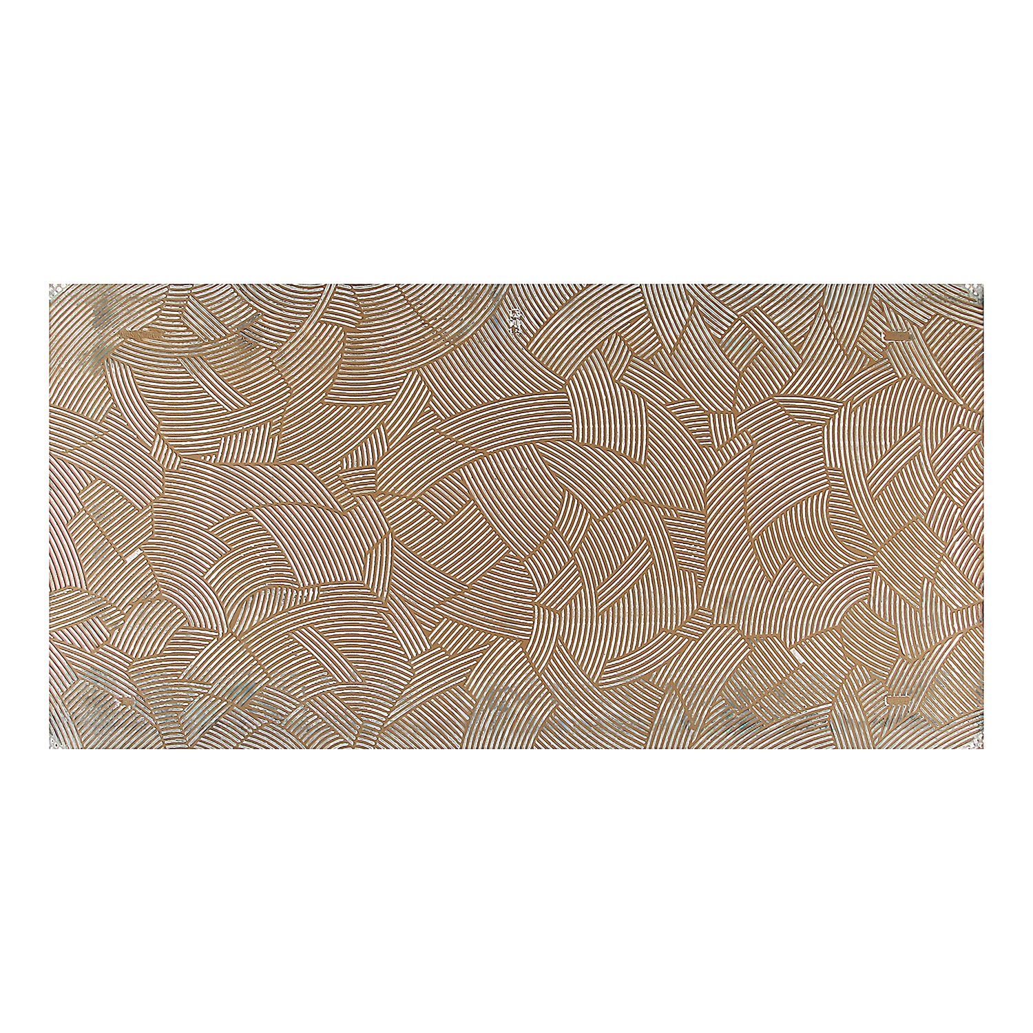 Керамогранит 1.44 м² Global Tile Decorum GT1206011705HPR, 1200х600х9 мм, суперполированный, черный