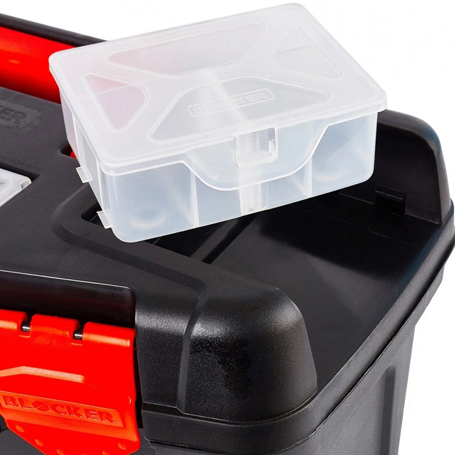 Ящик д/инструмента пластм. "Blocker Master 16" черный/оранжевый BR6004ЧРОР *1/8 Ящик д/инструмента пластм. "Blocker Master 16" черный/оранжевый BR6004ЧРОР *1/8