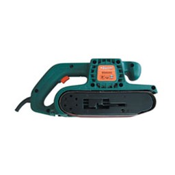 Шлифмашина ленточная  800Вт 380м/мин ш/лента76х533мм мешок ВS8580 STURM *1/6