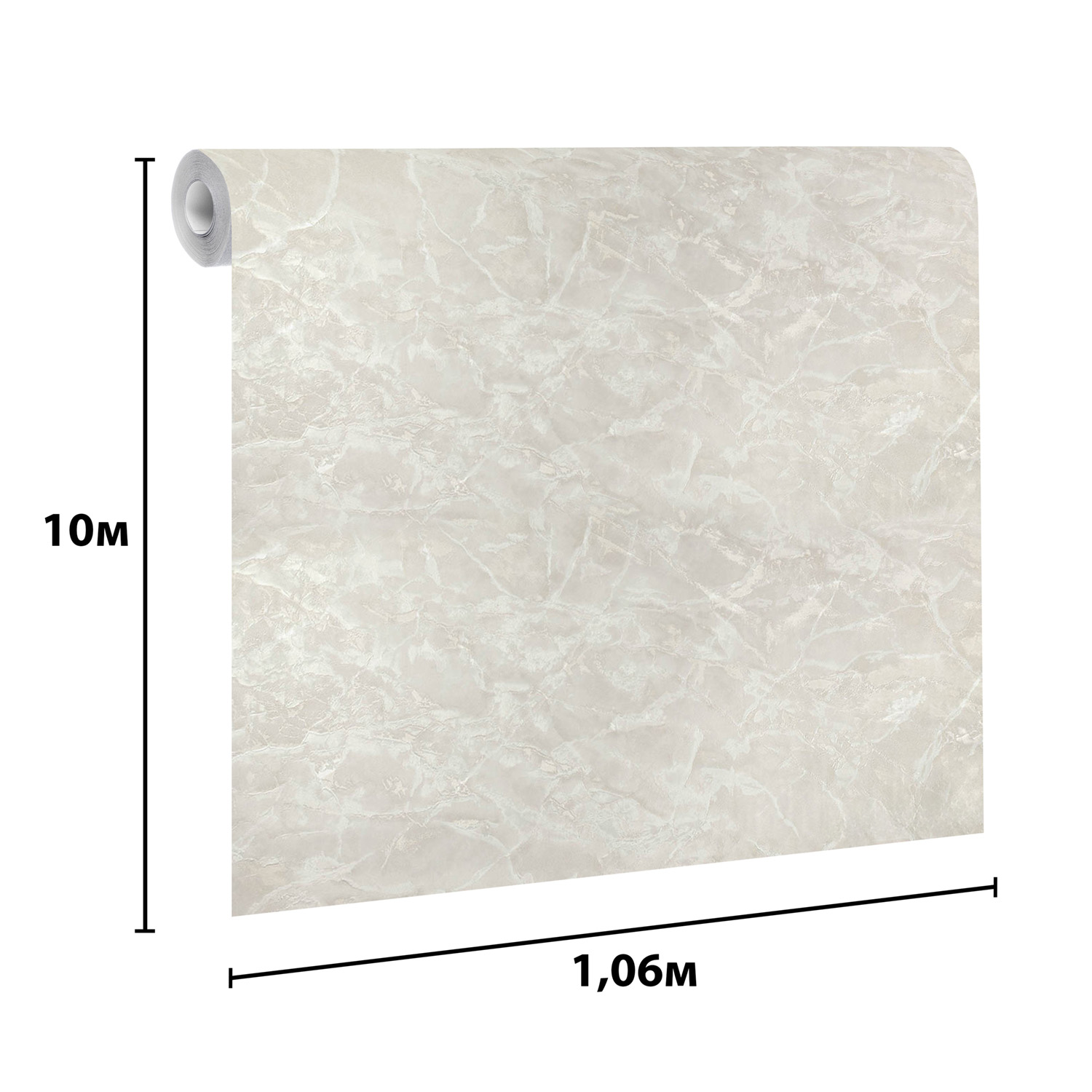 Обои флиз "AS Палитра" Аспект Оливия (беж.) 70711-21 1,06*10м *1/6