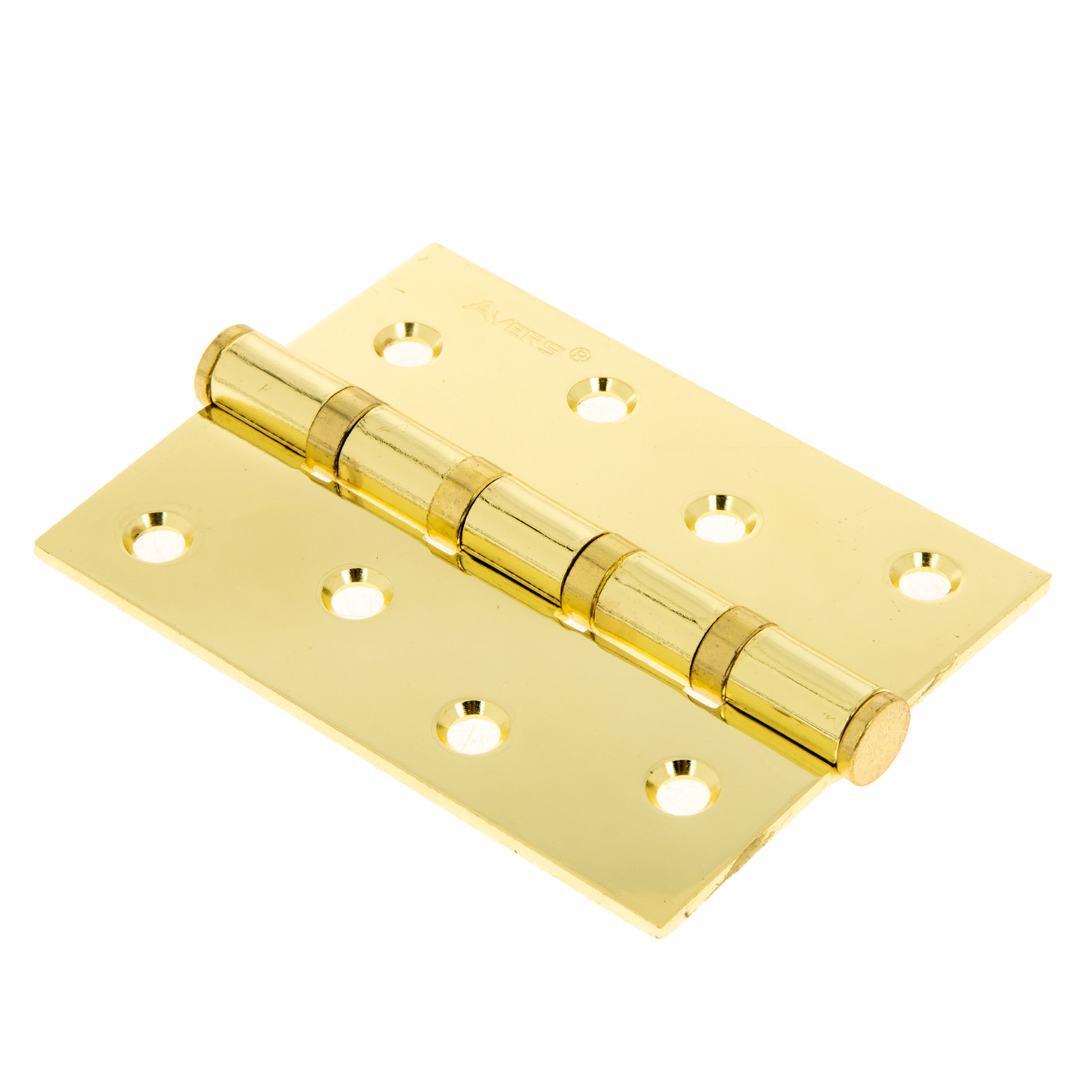 Петля универсальная 100*75*2,5мм ЗОЛОТО G (комплект 2шт.) AVERS *1/6/48