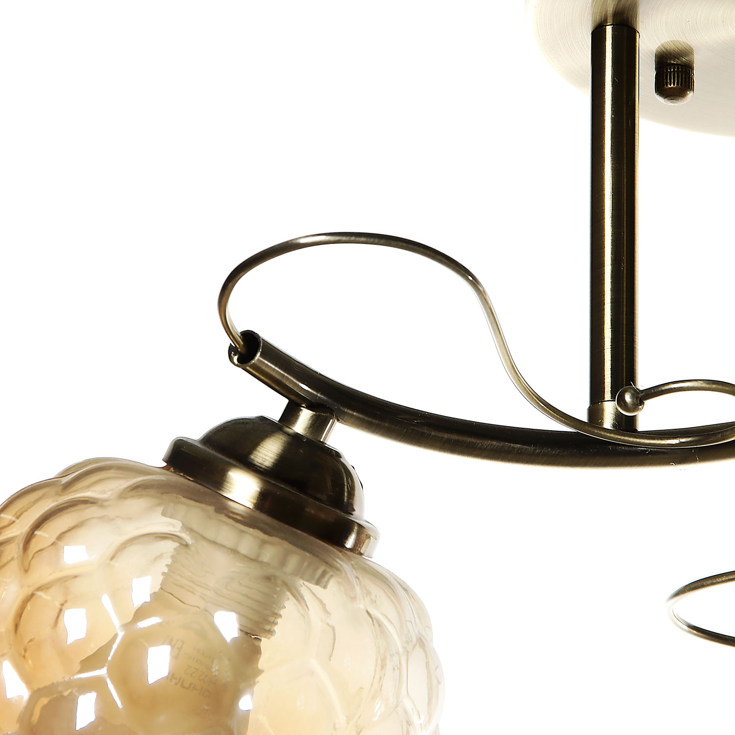 Люстра 10104/3AB AMB Е27 3*60W *1