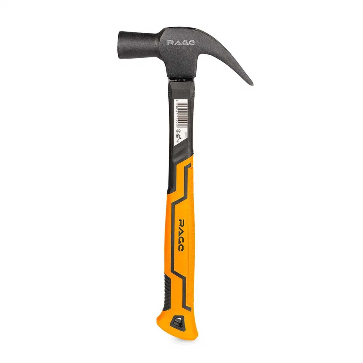 Молоток-гвоздодер 560 г RAGE by VIRA Молоток-гвоздодер 560 г RAGE by VIRA