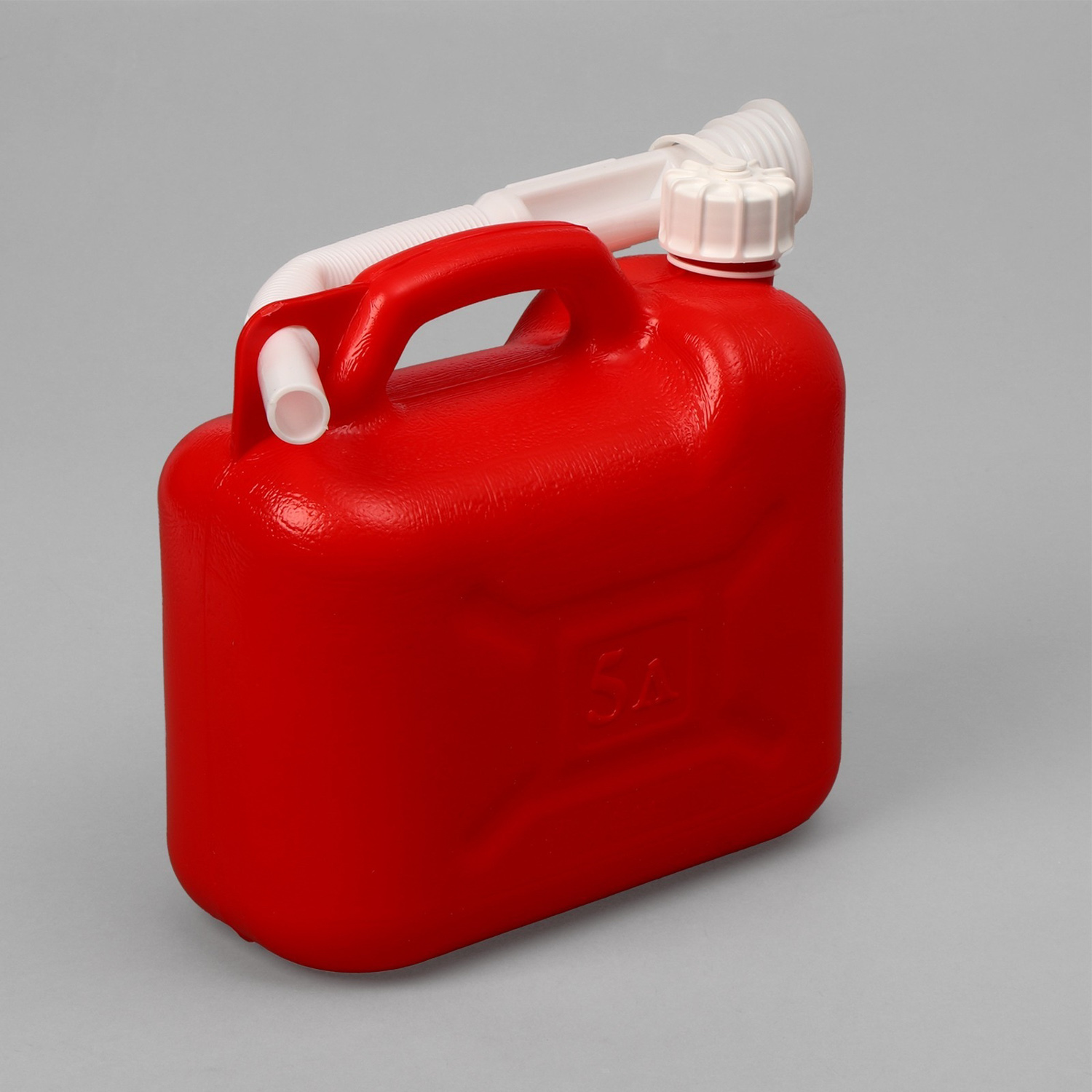 яяяКанистра ГСМ 5 л, с заливным устройством, "Звезда"    2612473