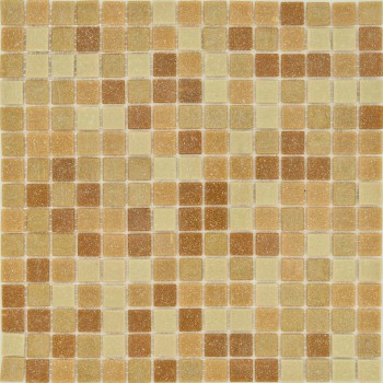 Мозаика FOSHAN SHENRONG Микс Brown 327*327*4мм Glass (уп. 20шт)