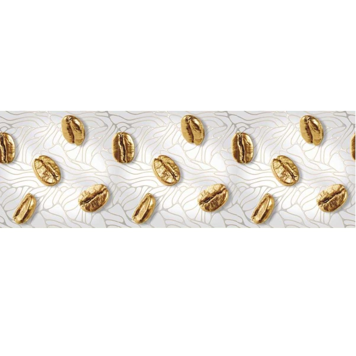 Панель АБС "Золотой кофе" (фартук) (3,0*0,6м) *1