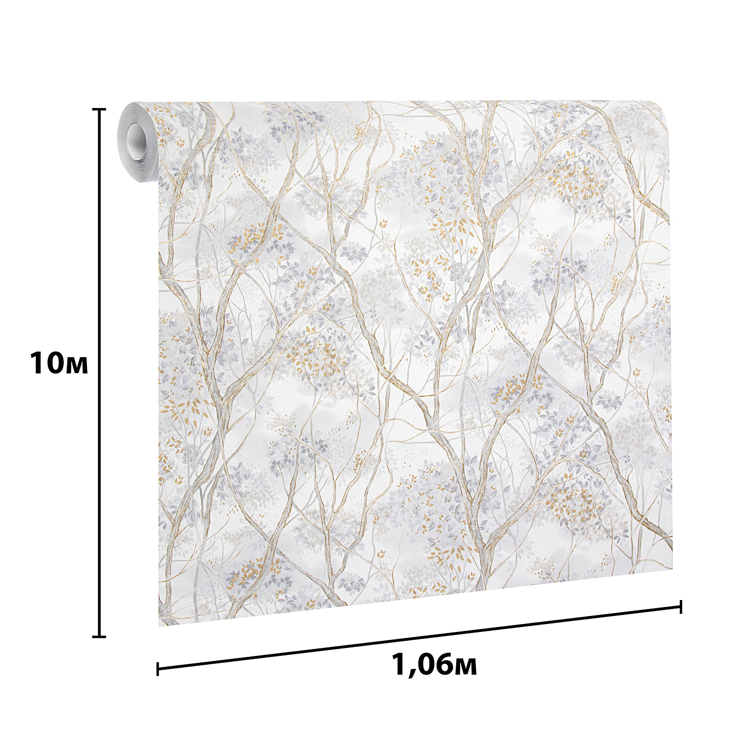 Обои флиз. "Эрисманн" Madeira 60746-01 10.05х1.06м *6