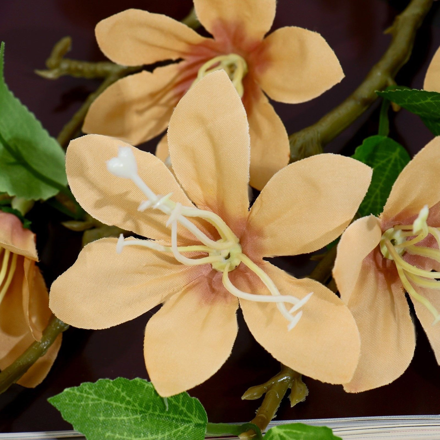 Цветы искусственные "Зефирантес" 56х8 см, бежевый   7474832