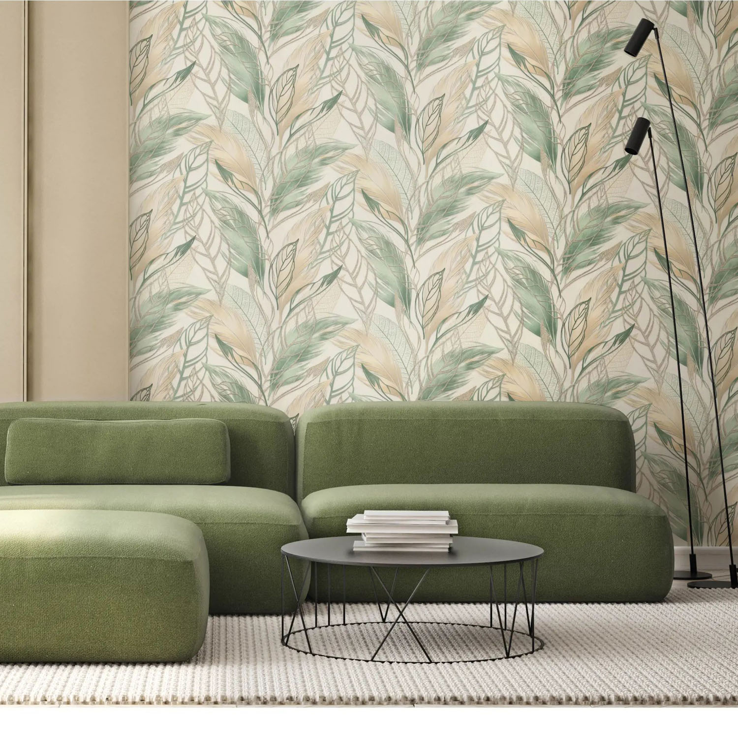 Обои флизелиновые Артекс Хлоя 10708-03, 1.06х10 м