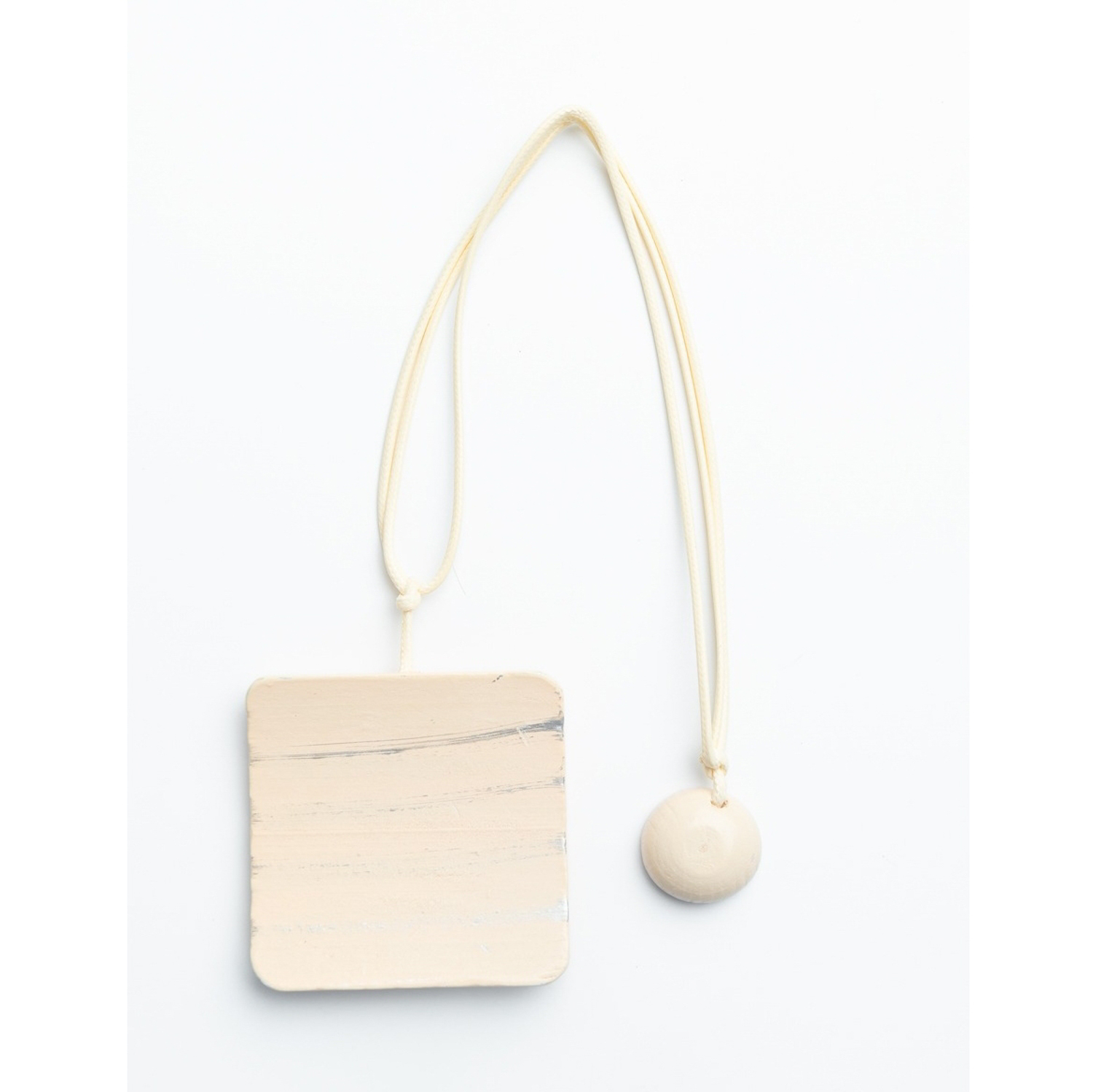 Подхват для штор магнит MI M23 кремовый Ajur *1