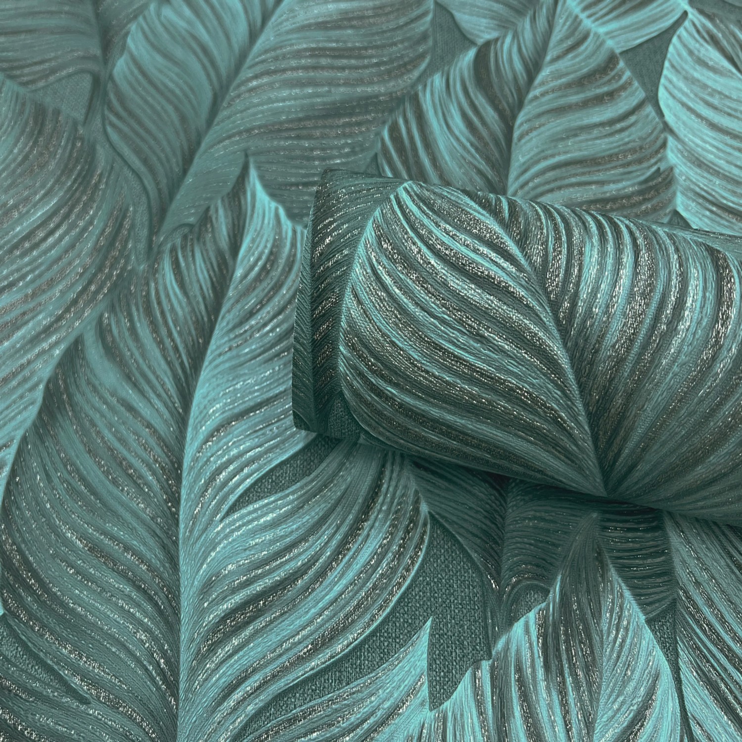 Обои  флиз. "Эрисманн" Samui (зел.) 60722-06  10.05х1.06м *6