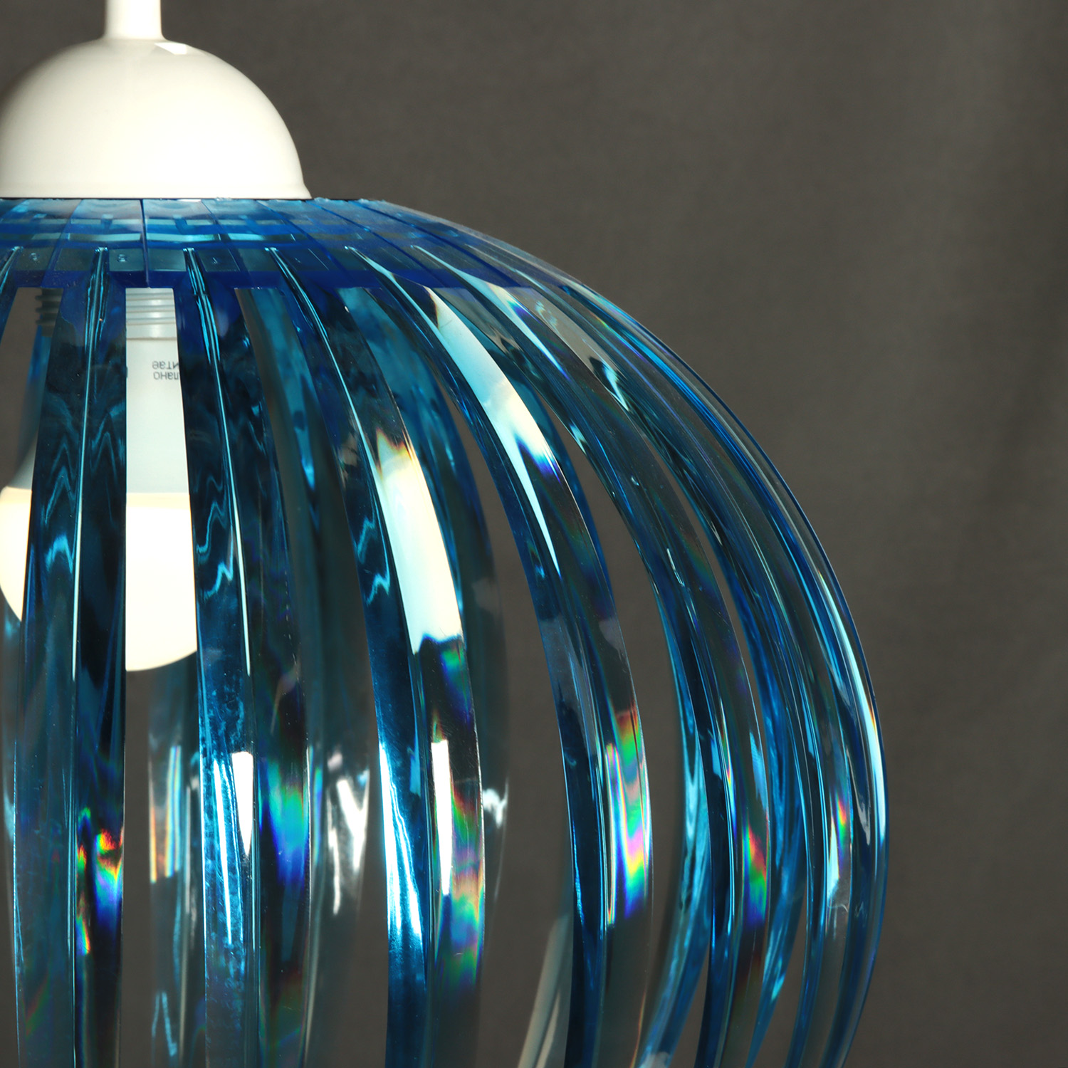 Люстра 0336/1 Е27 15Вт синий S=2м2  *1