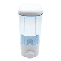 Дозатор для жидкого мыла Delphinium 9017 белый 102147 *1/20