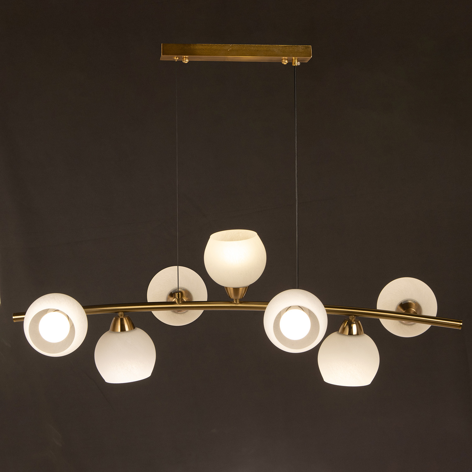 Люстра 32103-0.9-07 Е27 7х60Вт S=42м2  *1 Люстра 32103-0.9-07 Е27 7х60Вт S=42м2  *1