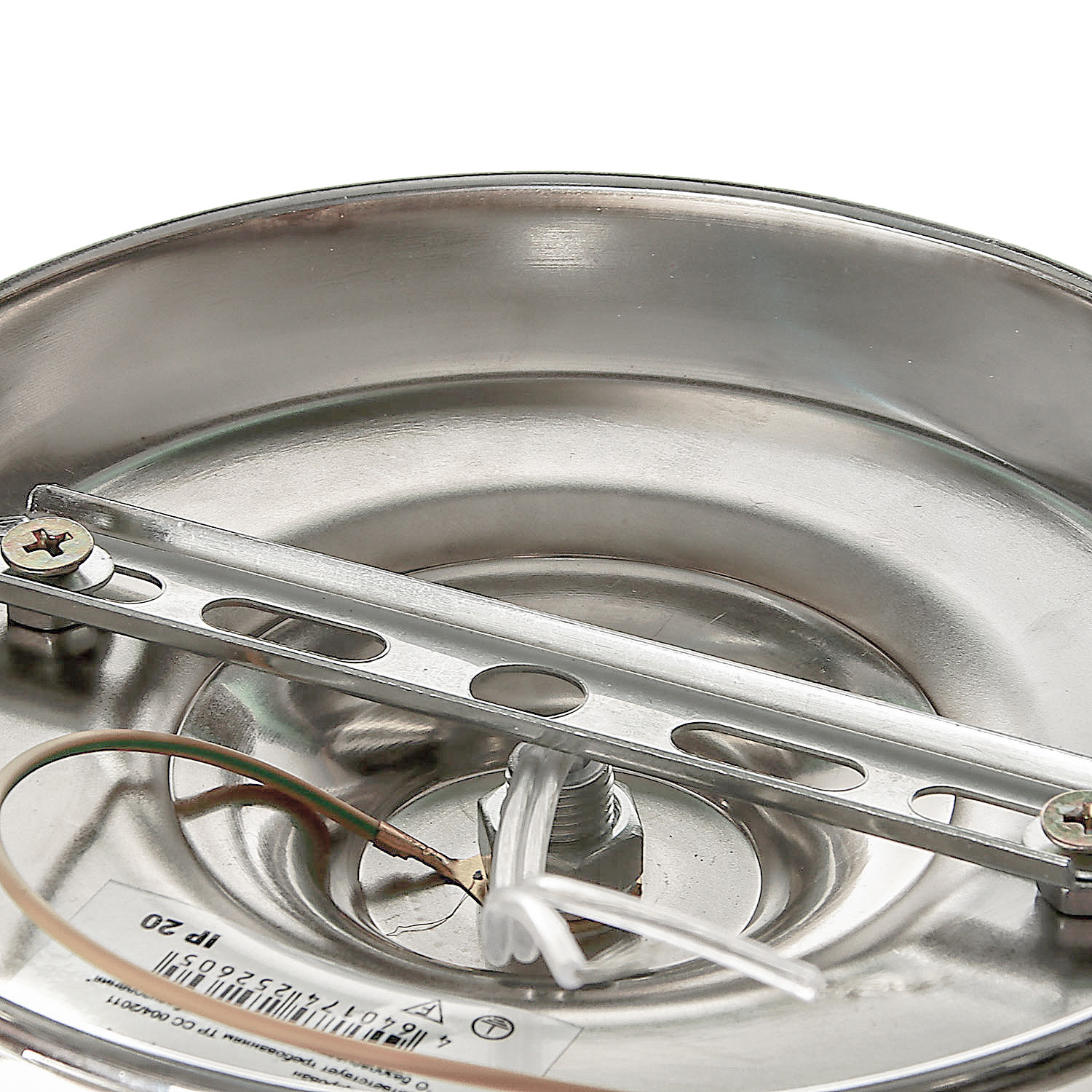 Люстра 004/3+3CR WT Е27 6*40W S=13м2 *1