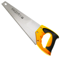 Ножовка по дереву 450мм шаг зуба 3,5мм 2D заточка двухкомпонентная ручка арт.5812450 MosTek *1/10/40