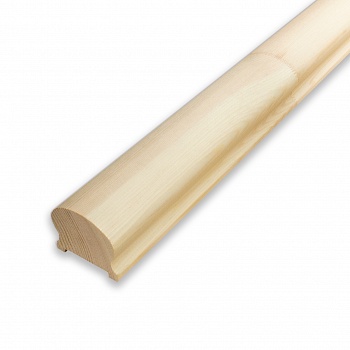 Поручень классический 5х8х300 см Арелан, сосна, сорт экстра