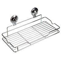 Полка для ванной одинарная Sakura (Air-lock) ВI-4041 на присосках 101110 *1/12