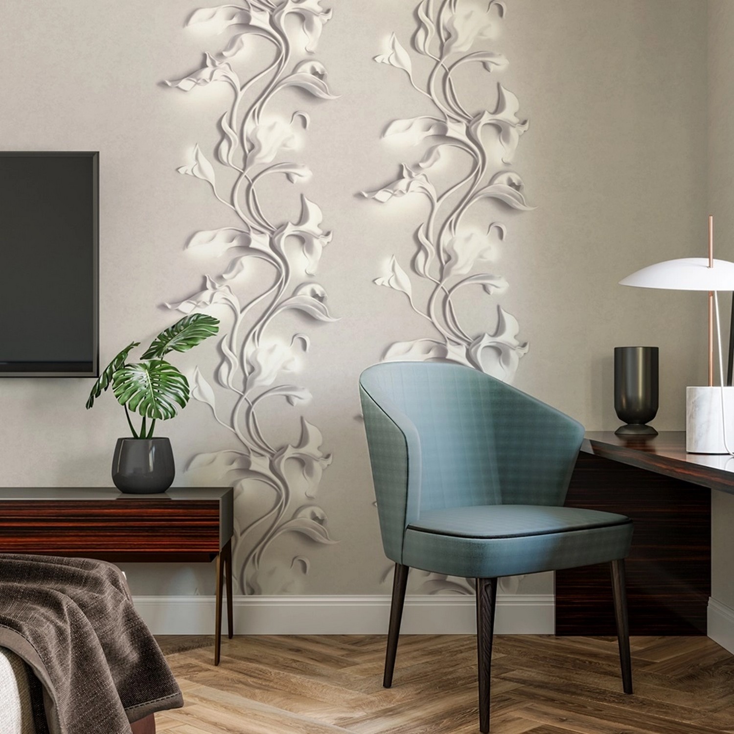 Обои флиз "Home Color" Barelief HC72275-12 1,06*10м *1/8