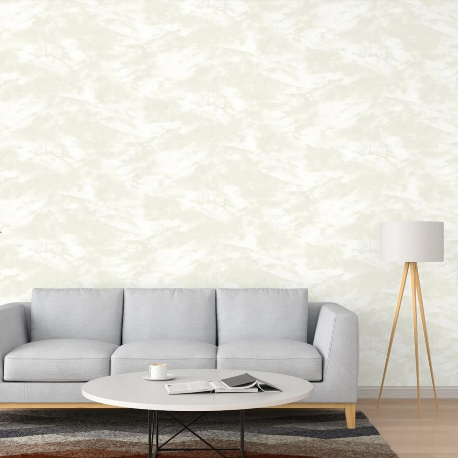 яяяОбои флиз "AS Палитра" Аспект Deluxe Обсидиан фон (беж.)  70634-24  1,06*10м *1/6