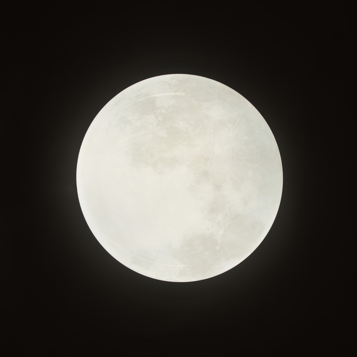 Светильник светодиодный акриловый 350мм 48W 8001 Moon 24W*2 S=12м2  VERNER LIGHTING *1/10