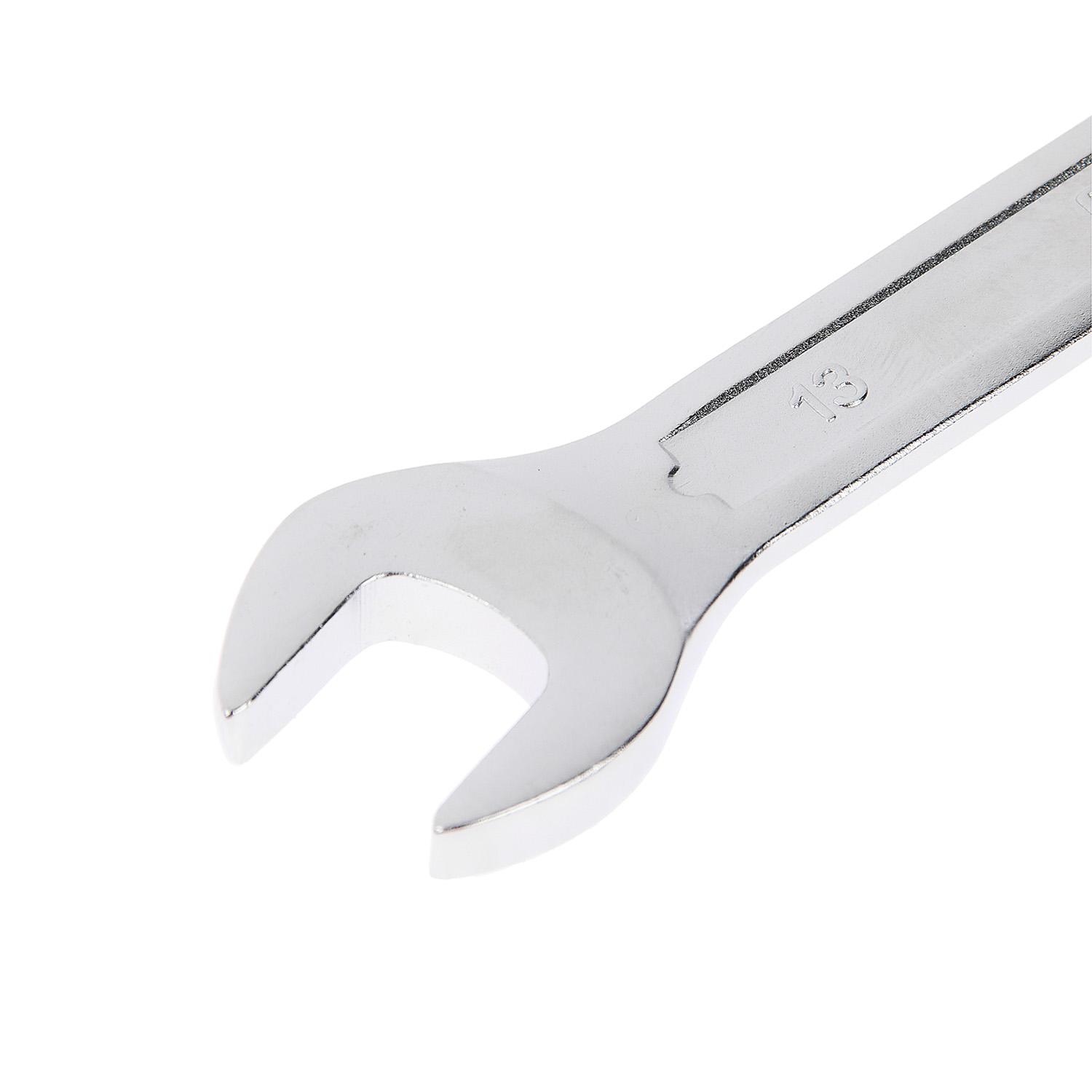 Ключ комбинированный 13мм холодный штамп CrV (70130) СЕРВИС КЛЮЧ *1/20/200