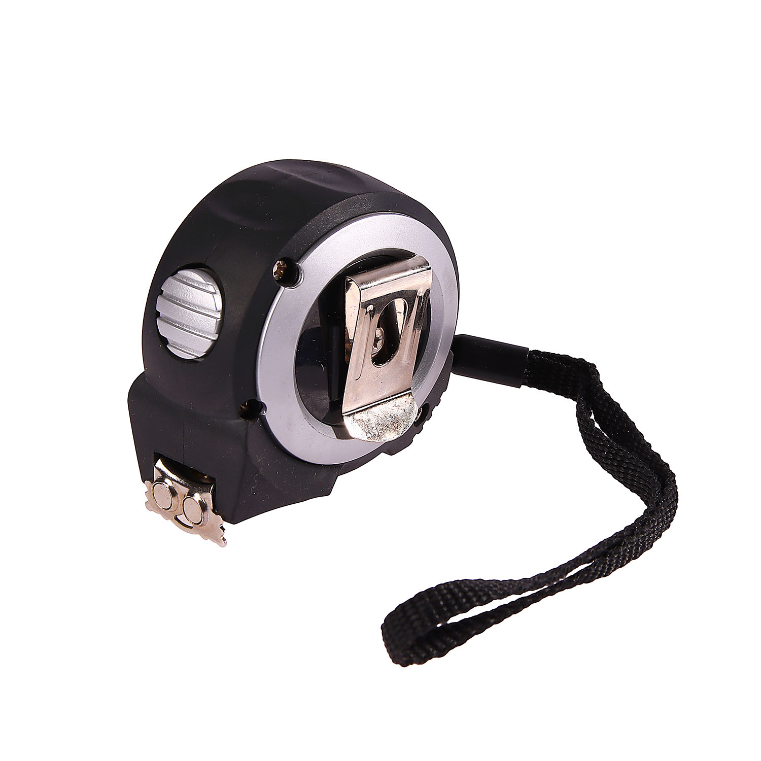 Рулетка  3м х16мм резино-пластик. корпус стальная лента автостоп магнит арт.100047 VIRA RAGE *1