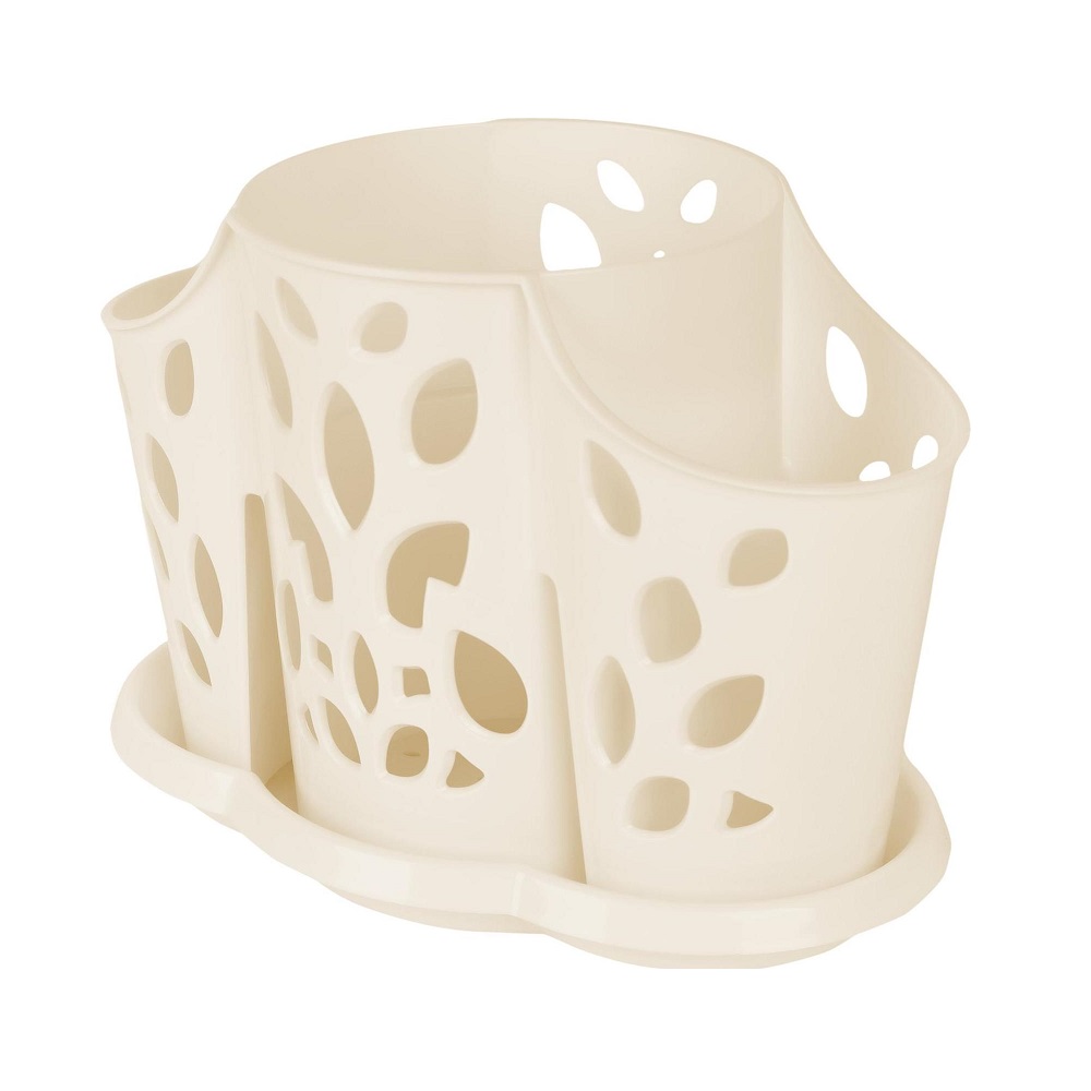 Сушилка для столов.приборов настольная пластм. 3-и секции 177х110х130мм Мол.туман PT405812048 *1/16 Сушилка для столов.приборов настольная пластм. 3-и секции 177х110х130мм Мол.туман PT405812048 *1/16