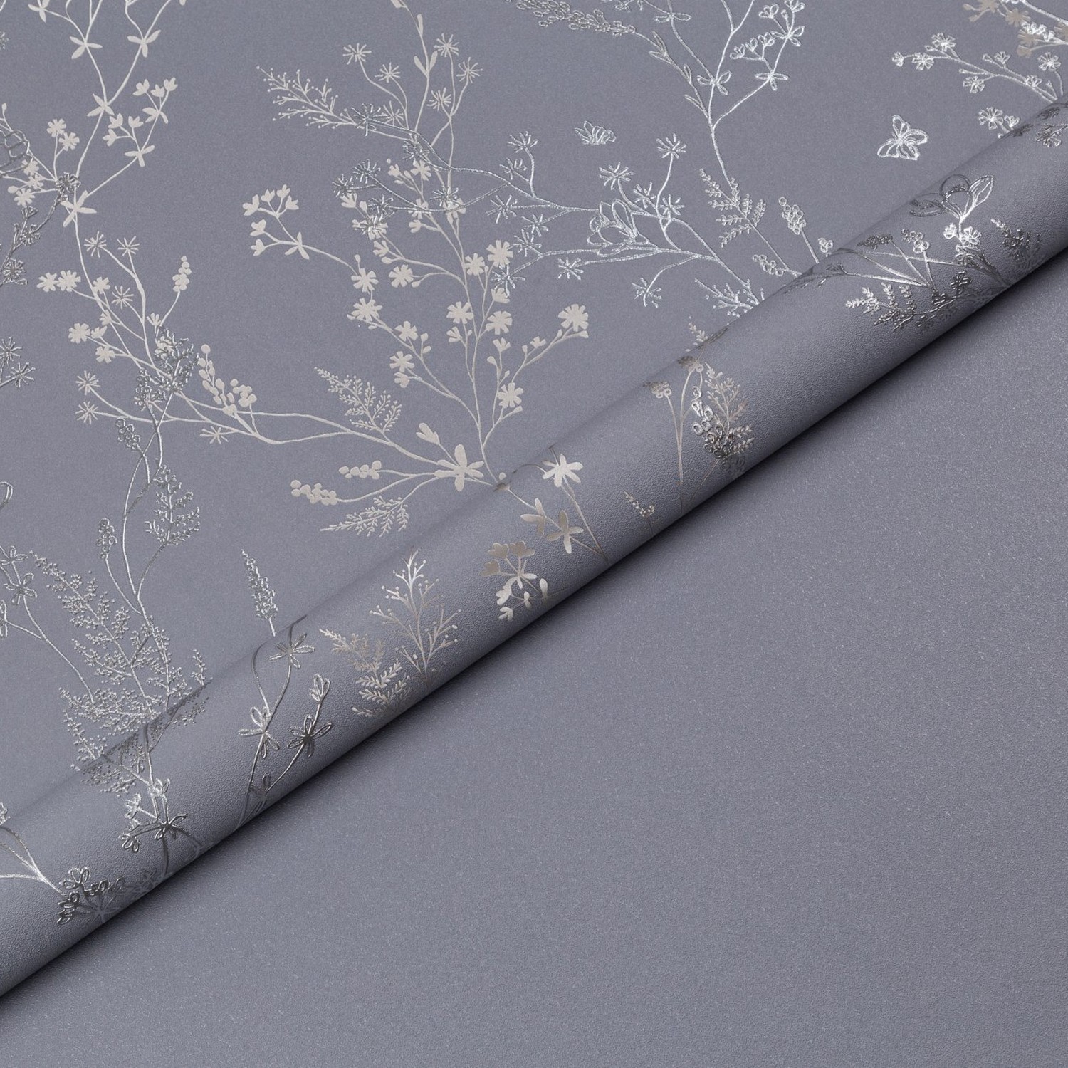 Обои флиз "HomeColor" Summer Time фон (сер.) HC72822-46 1,06*10м *1/8