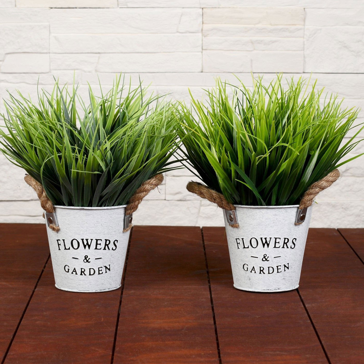 Бонсай в горшке "Садовый рай" осока 11*22 см  4142820