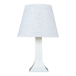 Лампа настольная 40126 Е27 15Вт светло-бежевый *1/12