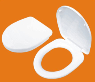 Сиденье для унитаза УКЛАД Соната, 43х36х4 см, белый