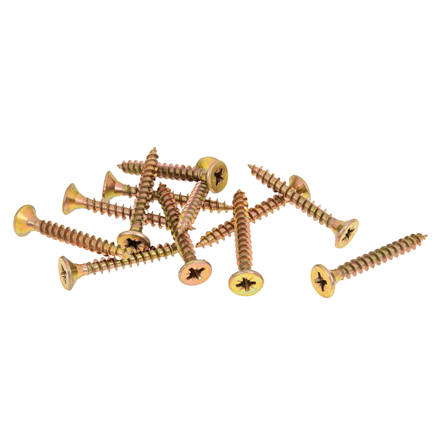 Шурупы жёлтые BROZEX пакет 5*40 (20шт) *10/100 Шурупы жёлтые BROZEX пакет 5*40 (20шт) *10/100