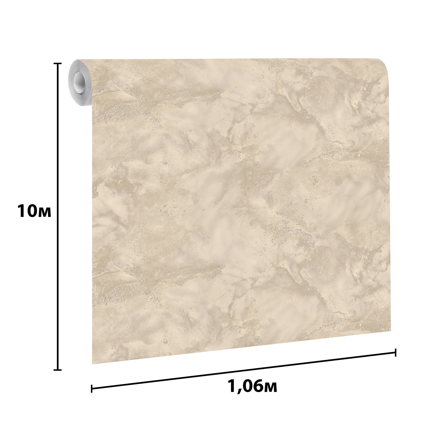 Обои  флиз  Ateliero Capri/Капри (беж.) 585625 1.06*10м *6