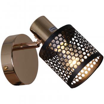 Светильник настенный (спот) 05900-0.8-01 BK+FGD Е14 1х40W *1