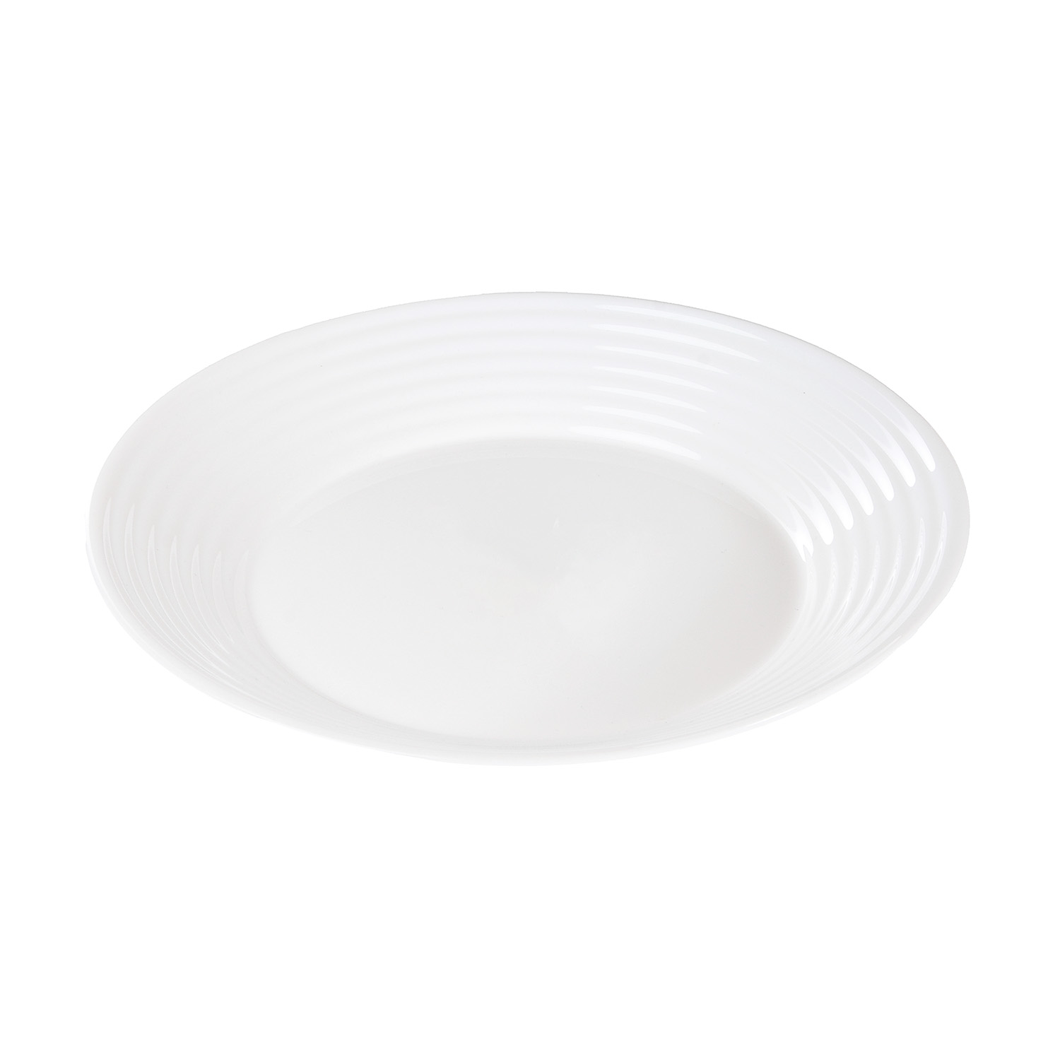 Тарелка стекло Luminarc "Harena" глуб. d23см Белый N5806/L2785 *6/24 Тарелка стекло Luminarc "Harena" глуб. d23см Белый N5806/L2785 *6/24