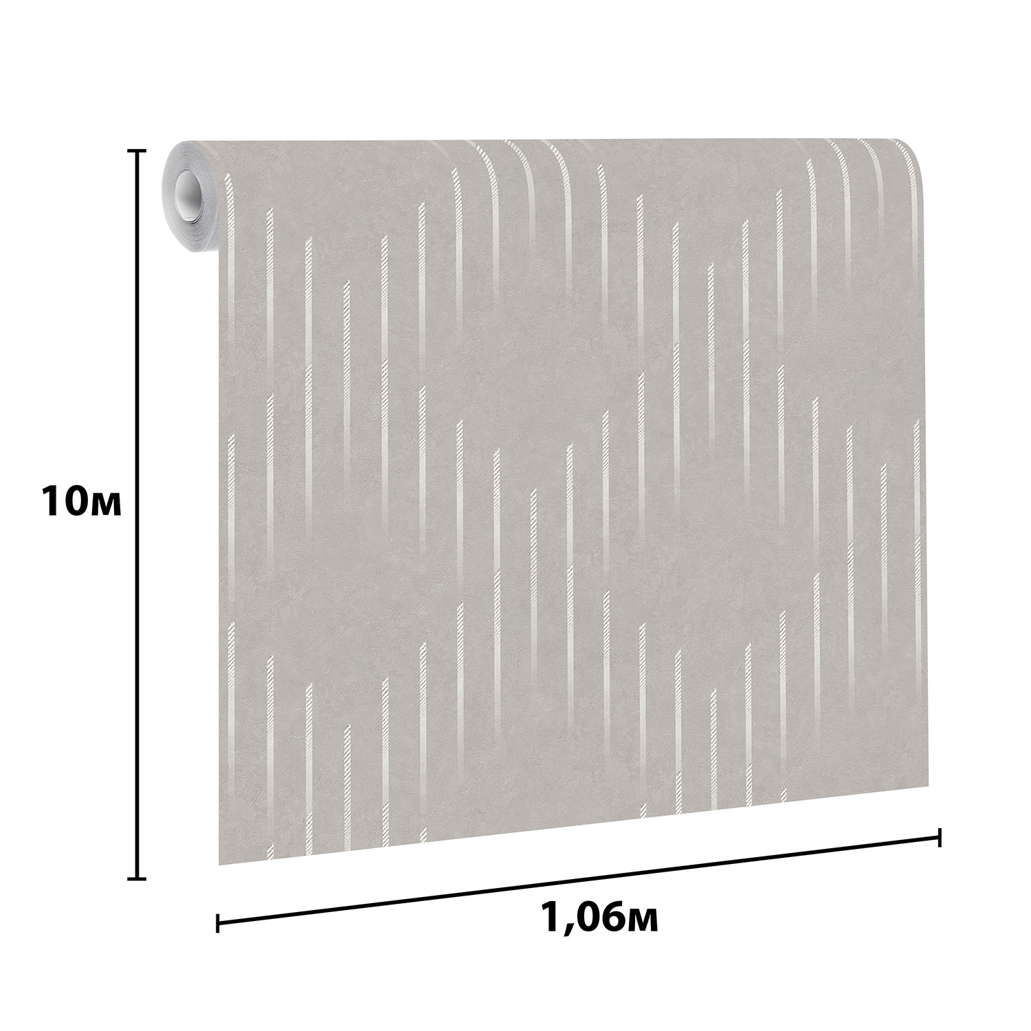 Обои  флиз VS Victoria Stenova Rondo (коричн.) 585068 1.06*10м *6