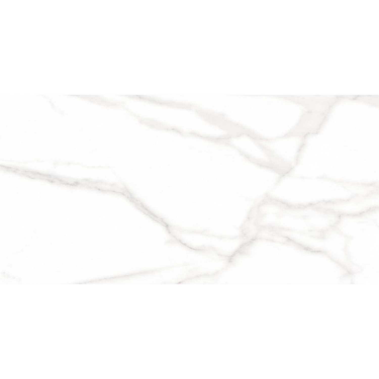 Керамогранит 1.44 м² LB Ceramics Каррара Нова 6260-0080-1001, 603x300х8.5 мм, белый