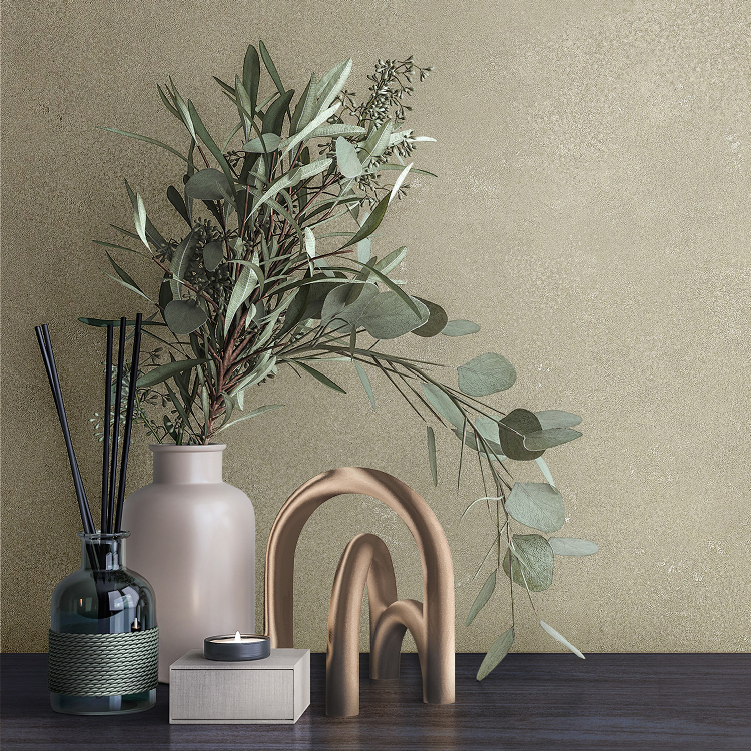 Обои флиз Ateliero Carmen фон (коричн.) 89353 1.06*10м *6