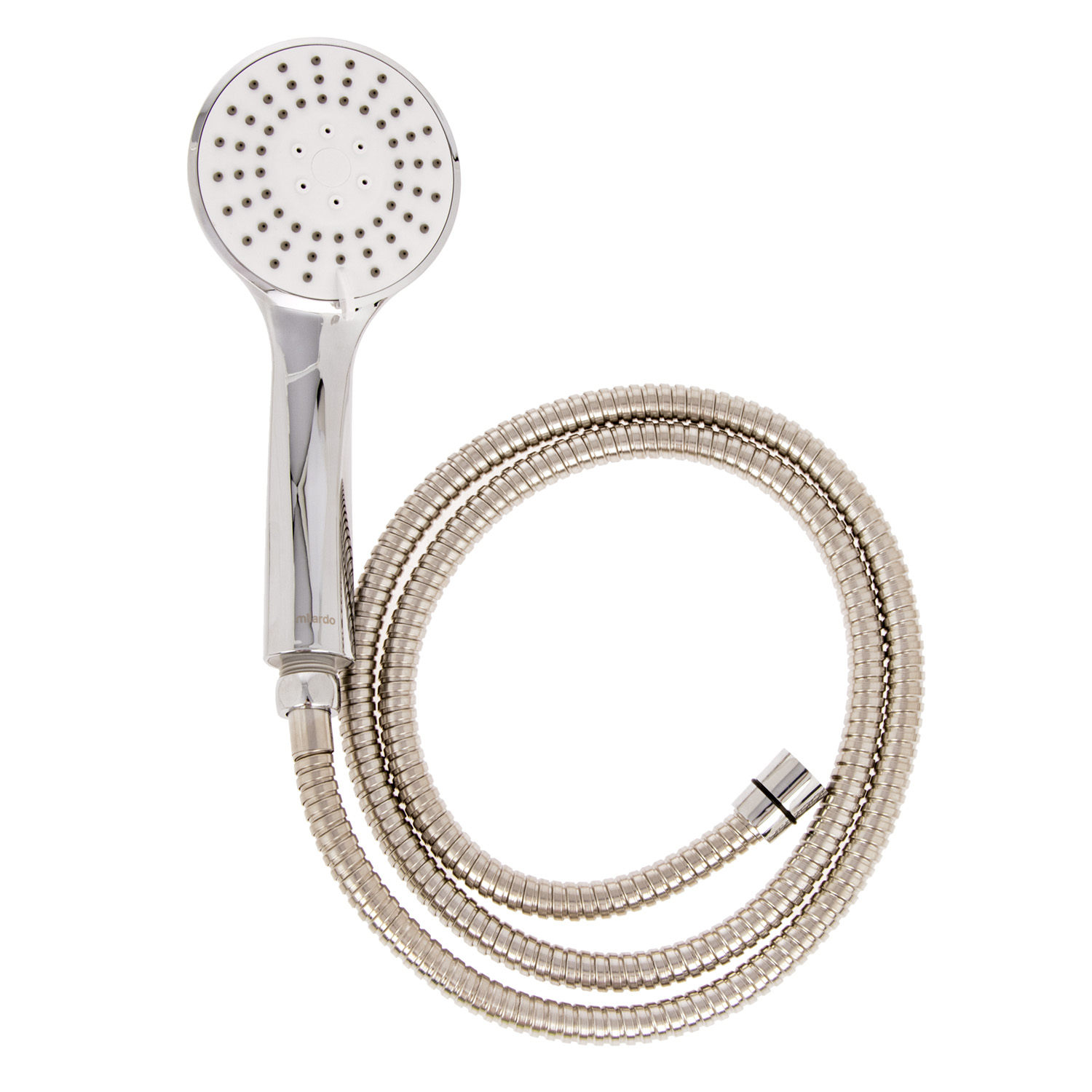 Смеситель для ванны Demi Milardo DEMSB02M02, длинный излив, однорычажный, с лейкой