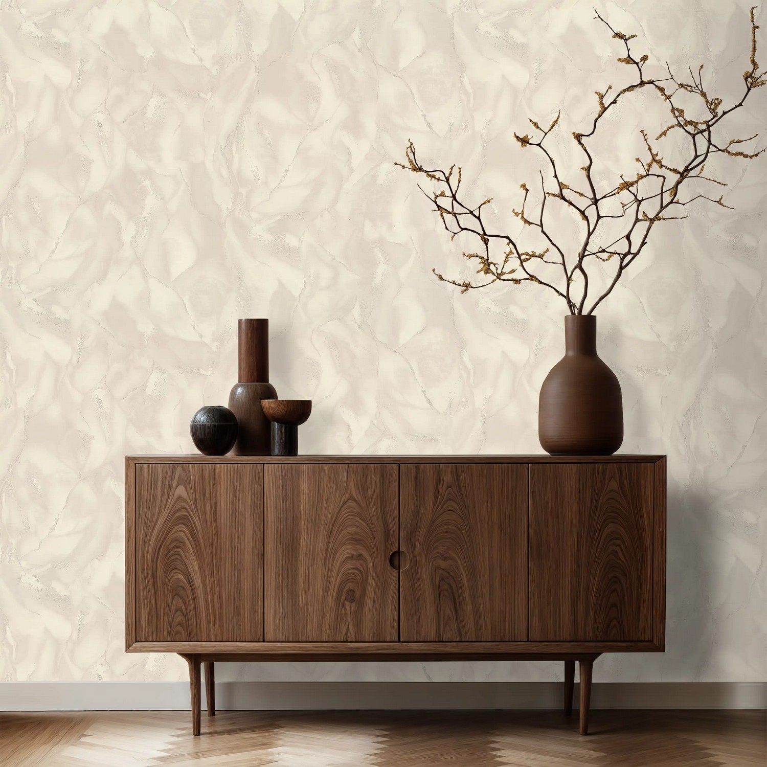 Обои  флиз ED Monte Solaro Osaka фон (беж.) 7287-02 *6