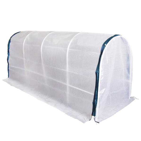 Парник - ЧЕХОЛ дл.6м из АРМИРОВ.п/э пленки пл.200г/кв.м. на Молниях, на дуги дл.3м (ЗОЗП) *1/2 Парник - ЧЕХОЛ дл.6м из АРМИРОВ.п/э пленки пл.200г/кв.м. на Молниях, на дуги дл.3м (ЗОЗП) *1/2