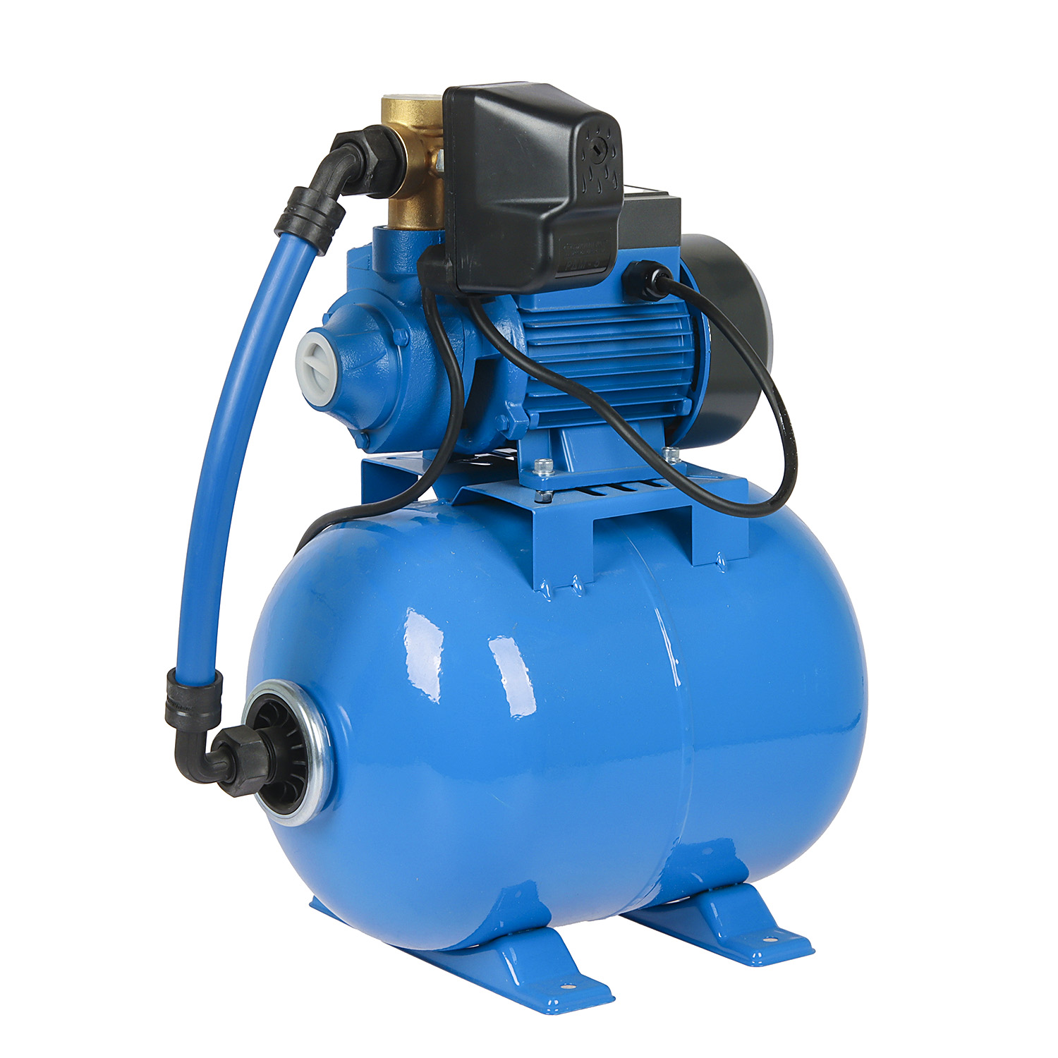 Насосная станция  550Вт 4000л/час высота подъёма 40м корпус нержав. ДЖИЛЕКС арт.4018 *1