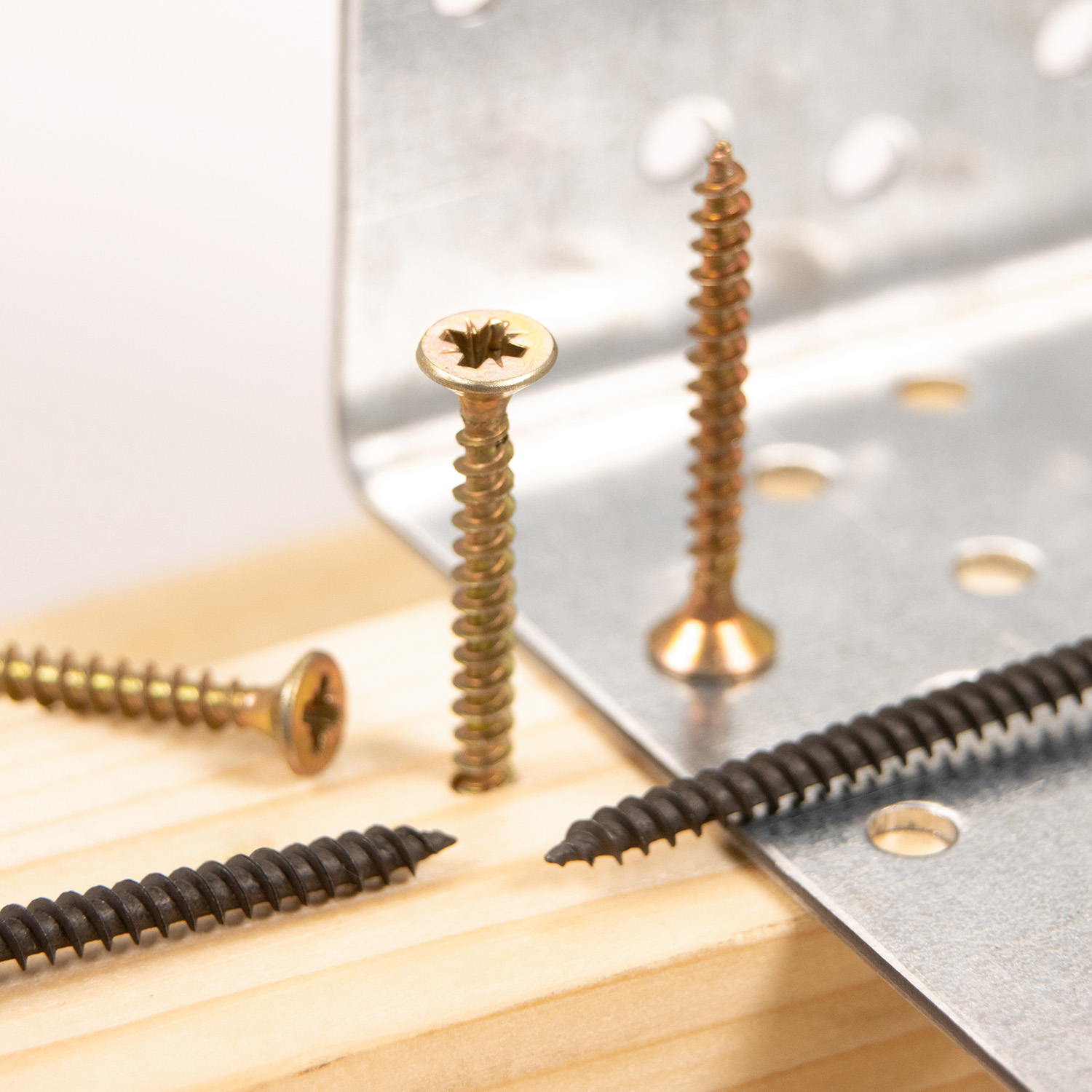 Шурупы жёлтые BROZEX пакет 4*35 (30шт) *10/100