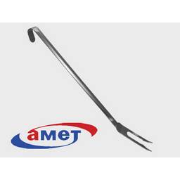 Вилка нерж. транжирная "Поварская" дл.ручки 390мм 1с365 (Аша) *1/50