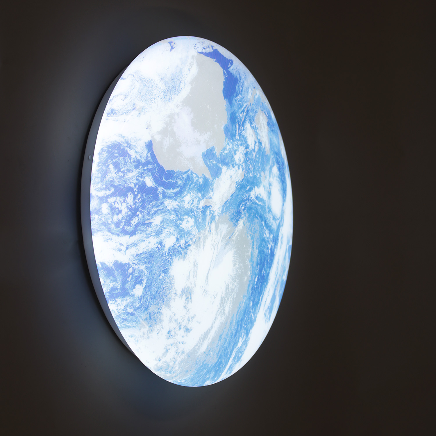 Светильник светодиодный акриловый 400мм 60W 8001 Earth 30W*2  S=20м2 VERNER LIGHTING *1/10